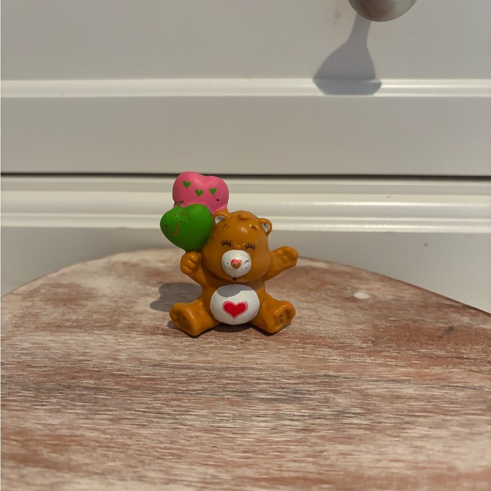 Vintage Care Bear Figurine
